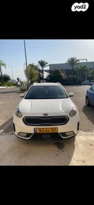 קיה נירו הייבריד EX הייבריד אוט' 1.6 (141 כ"ס) בנזין 2018 למכירה בטבריה
