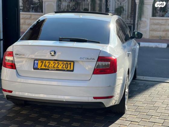 סקודה אוקטביה Premium אוט' 2.0 (190 כ''ס) בנזין 2019 למכירה בג'דידה מכר