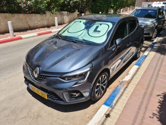 רנו קליאו דור 5 (2019 ואילך) Intense אוט' 1.3 (131 כ''ס) בנזין 2021 למכירה ברמת גן