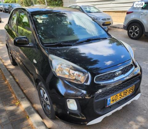 קיה פיקנטו Top אוט' + חלון גג מקורי 1.2 (85 כ''ס) בנזין 2017 למכירה בהרצליה