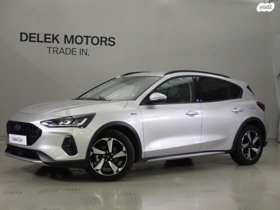 פורד פוקוס Active-X הצ'בק אוט' 1.0 (155 כ''ס) בנזין 2022 למכירה בתל אביב יפו
