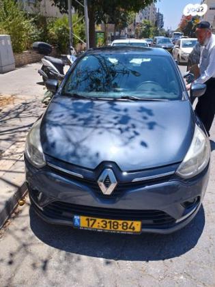 רנו קליאו דור 4 (2013-2019) Expression Pack Plus אוט' 1.2 (118 כ''ס) בנזין 2017 למכירה בבני ברק