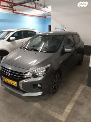 מיצובישי ספייס סטאר Supreme אוט' 1.2 (80 כ''ס) בנזין 2020 למכירה בחדרה