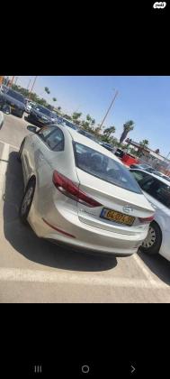 יונדאי אלנטרה (2016 ואילך) Inspire אוט' 1.6 (127 כ''ס) בנזין 2016 למכירה ברמת השרון