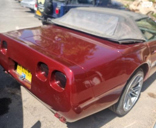 שברולט קורבט V8 אוט' 5.7 (92-00) בנזין 1987 למכירה בפתח תקווה