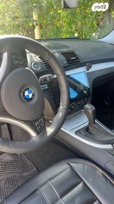 ב.מ.וו סדרה 1 120I אוט' 3 דל' 2.0 (156 כ''ס) בנזין 2008 למכירה בכפר יונה