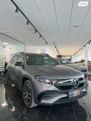 מרצדס EQB 4X4 EQB300 AMG Art אוט' חשמלי (228 כ"ס) חשמלי 2023 למכירה בראשון לציון