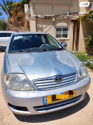 טויוטה קורולה GLI אוט' 1.6 (110 כ''ס) בנזין 2007 למכירה במודיעין מכבים רעות