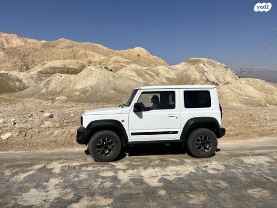 סוזוקי ג'ימני 4X4 GLX אוט' 5 דל' 1.5 (102 כ''ס) בנזין 2022 למכירה בראשון לציון