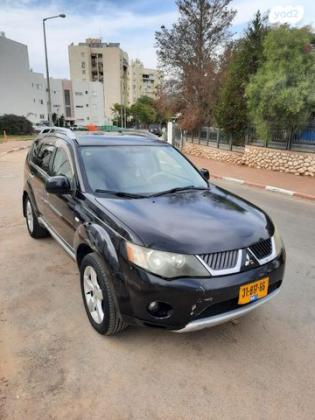 מיצובישי אאוטלנדר 4X4 Sport אוט' 7 מק' 2.4 (170 כ''ס) בנזין 2008 למכירה בבאר שבע