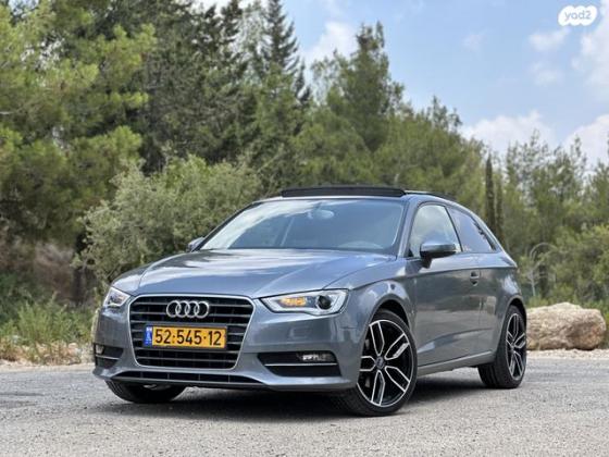 אאודי A3 Sharp אוט' 3 דל' 1.4 (122 כ''ס) בנזין 2013 למכירה בכרמיאל