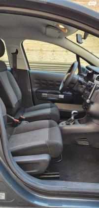 סיטרואן C3 Live אוט' 1.2 (110 כ''ס) בנזין 2017 למכירה בירושלים