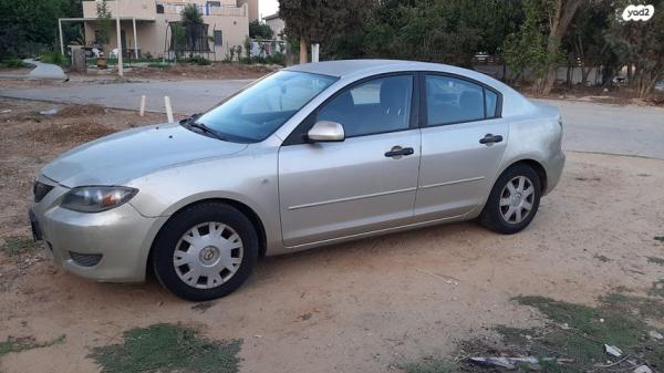מאזדה j Active סדאן אוט' 1.6 (105 כ''ס) בנזין 2005 למכירה בברור חיל
