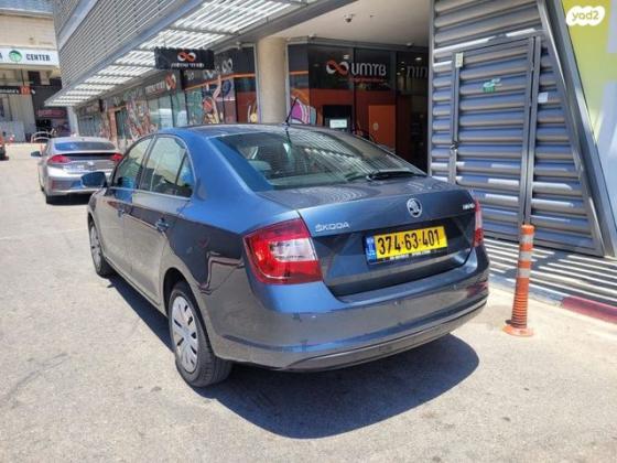 סקודה ראפיד Ambition הצ'בק אוט' 1.0 (95 כ"ס) בנזין 2018 למכירה בנתניה