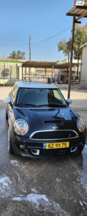 מיני קופר Pepper-S אוט' 3 דל' 1.6 (184 כ"ס) בנזין 2012 למכירה בכפר ביאליק