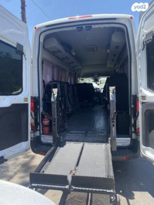 פורד טרנזיט T250 קומבי אוט' דיזל + חלונות 3.2 (125 כ"ס) דיזל 2018 למכירה בירושלים