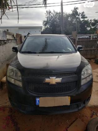 שברולט אורלנדו LT אוט' 1.4 (140 כ''ס) בנזין 2014 למכירה בנורדיה