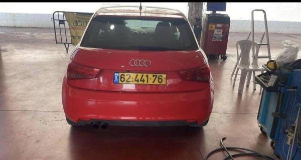 אאודי A1 אוט' 3 דל' 1.4 (122 כ''ס) [2010-2014] בנזין 2011 למכירה במעלה אדומים