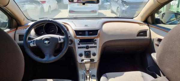 שברולט מאליבו Luxury אוט' 3.5 (221 כ''ס) בנזין 2010 למכירה בעכו