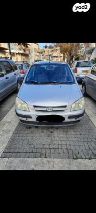 יונדאי גטס GL אוט' 1.3 (82 כ''ס) בנזין 2004 למכירה בירושלים