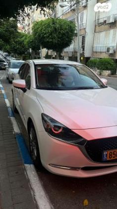 מאזדה H Pure White אוט' 1.5 (116 כ''ס) בנזין 2022 למכירה בראשון לציון