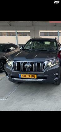 טויוטה לנד קרוזר ארוך Luxury 5 אוט' 5 מק' דיזל 5 דל' 2.8 (204 כ"ס) דיזל 2021 למכירה בערערה