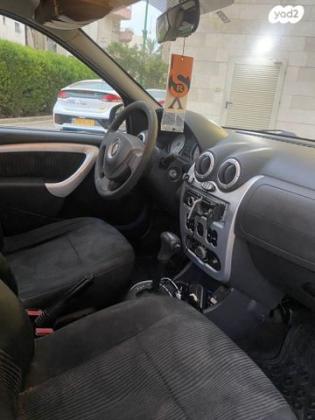 רנו לוגאן MCV E2 אוט' 1.6 (110 כ''ס) בנזין 2010 למכירה בפתח תקווה