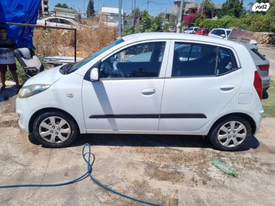 יונדאי i10 Inspire אוט' 1.1 (69 כ"ס) בנזין 2011 למכירה בראש העין