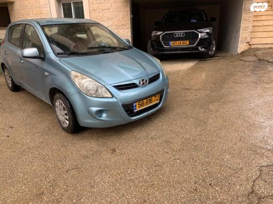 יונדאי i20 GLI אוט' 1.4 (100 כ"ס) בנזין 2010 למכירה באום אל פחם