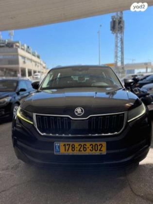 סקודה קודיאק Style אוט' דיזל 7 מק' 4 דל' 2.0 (150 כ''ס) דיזל 2020 למכירה בראשון לציון