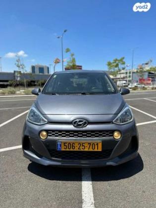 יונדאי i10 Inspire אוט' 1.2 (87 כ"ס) בנזין 2018 למכירה בראשון לציון