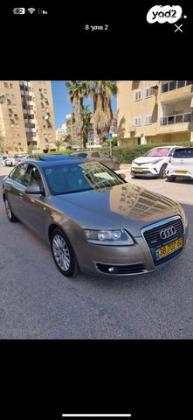 אאודי A6 4X4 C6 אוט' 3.1 (255 כ''ס) בנזין 2007 למכירה באשקלון