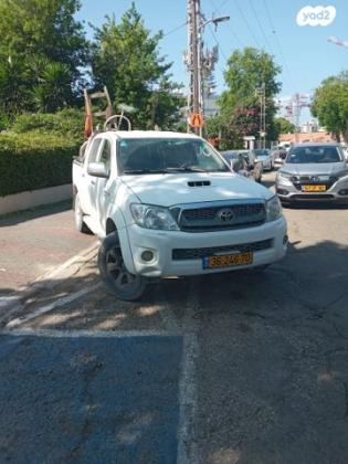 טויוטה היילקס ויגו 4X4 4X4 דאבל קבינה אוט' דיזל 3.0 (171 כ''ס) דיזל 2010 למכירה ברעננה
