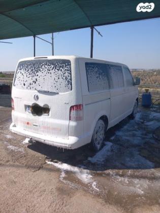 פולקסווגן קראוול Caravelle קצר אוט' דיזל 7-9 מק' 2.5 (174 כ''ס) דיזל 2008 למכירה בג'לג'וליה