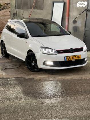 פולקסווגן פולו GTI GTI אוט' 3 דל' 1.4 (180 כ"ס) בנזין 2012 למכירה בירושלים