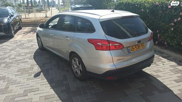 פורד פוקוס Trend סטיישן אוט' 1.5 (150 כ''ס) בנזין 2017 למכירה בבאר יעקב