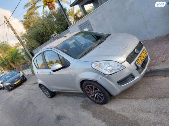 סוזוקי ספלאש GLS אוט' 1.2 (95 כ''ס) בנזין 2011 למכירה בנתניה