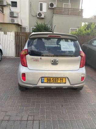 קיה פיקנטו EX אוט' 1.2 (85 כ"ס) בנזין 2014 למכירה בחדרה