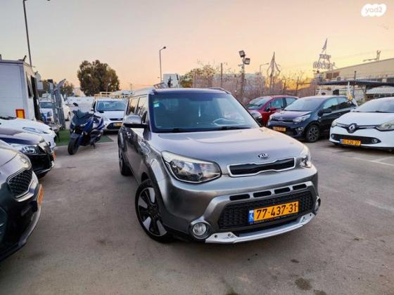 קיה סול EX אוט' 1.6 (132 כ''ס) בנזין 2014 למכירה בכפר סבא