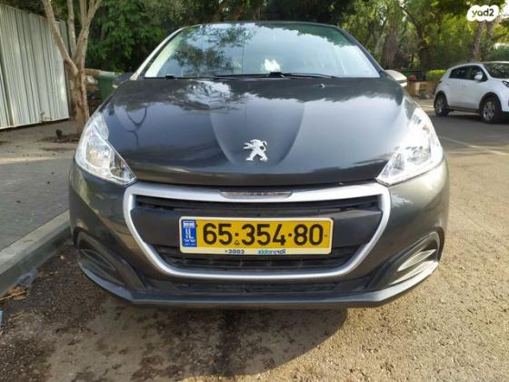 פיג'ו 208 Access אוט' 1.2 (110 כ"ס) בנזין 2017 למכירה בפתח תקווה