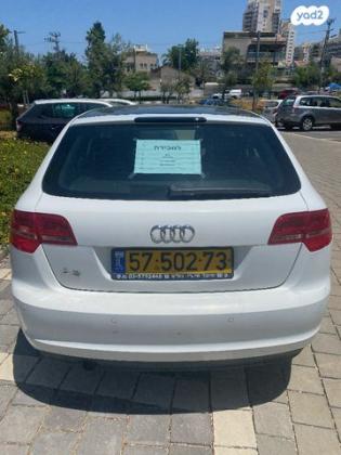 אאודי A3 Sportback Sharp אוט' 1.2 (105 כ''ס) בנזין 2011 למכירה ברמת גן