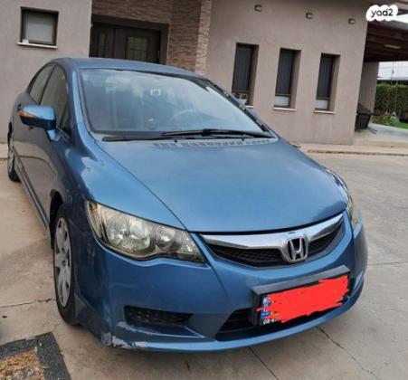 הונדה סיוויק סדאן החדשה Comfort אוט' 1.8 (140 כ''ס) בנזין 2010 למכירה בשפיר