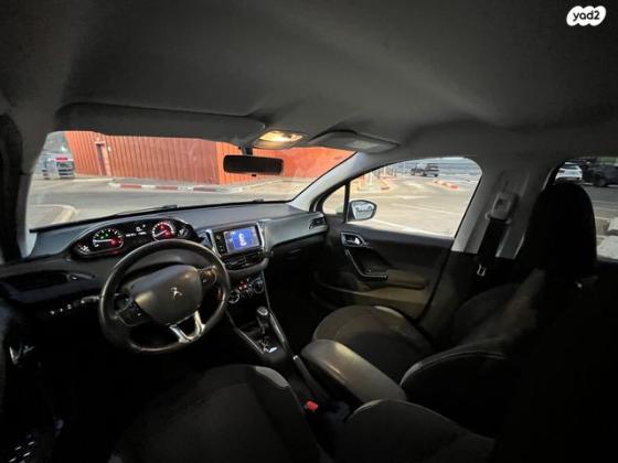 פיג'ו 208 Active Pro אוט' 1.2 (110 כ"ס) בנזין 2017 למכירה בטבריה