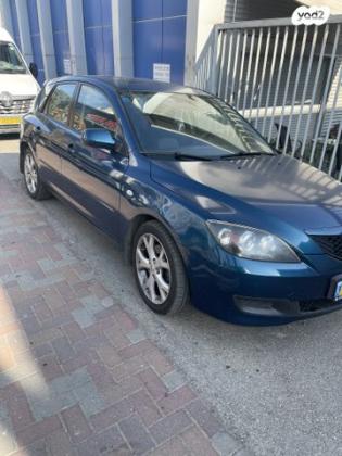 מאזדה j Spirit הצ'בק אוט' 2.0 (150 כ''ס) בנזין 2007 למכירה בהוד השרון