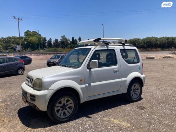 סוזוקי ג'ימני 4X4 JLX-J אוט' 1.3 (85 כ''ס) בנזין 2010 למכירה בשפיים