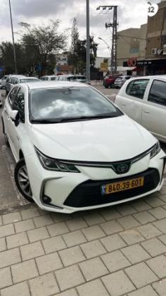 טויוטה קורולה הייבריד Style סדאן אוט' 1.8 (98 כ''ס) בנזין 2019 למכירה בעומר