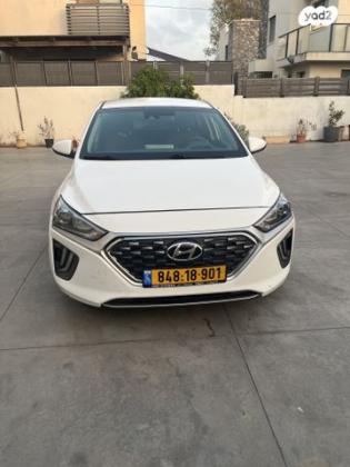 יונדאי איוניק Premium FL הייבריד אוט' 1.6 (141 כ''ס) בנזין 2020 למכירה בגן יבנה