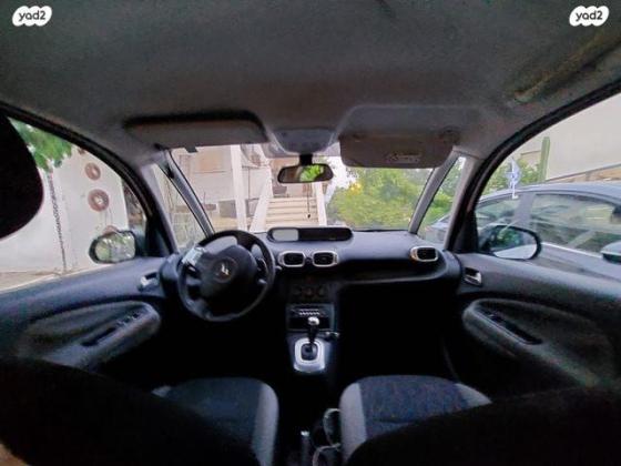 סיטרואן C3 פיקאסו Comfort אלק' דיזל 1.6 (92 כ"ס) דיזל 2015 למכירה בכרכום