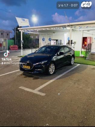 מאזדה i Comfort סדאן אוט' 2.0 (165 כ"ס) בנזין 2019 למכירה בכפר קאסם