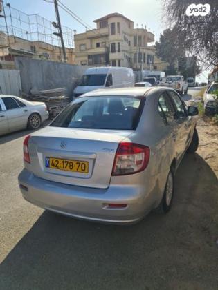 סוזוקי SX4 GLX סדאן אוט' 1.6 (119 כ"ס) בנזין 2010 למכירה בנצרת
